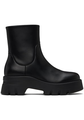 Gianvito Rossi Black Montey Boots