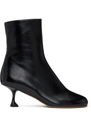 Proenza Schouler Black Tee Ankle Boots