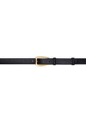The Row Black Arco Belt