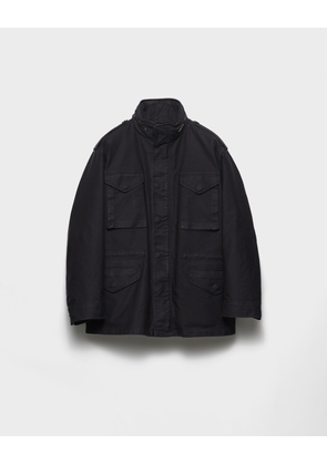 Medium-weight cotton down jacket
