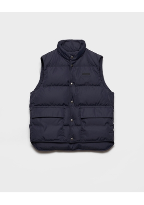 Re-Nylon puffer vest