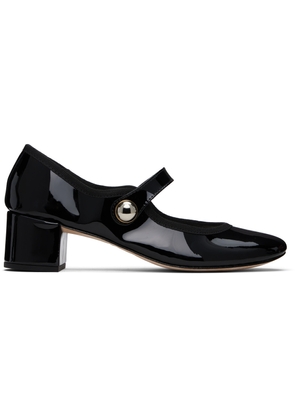 Repetto Black Fabienne Mary Jane Heels