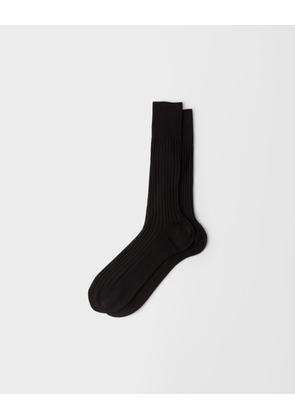Cotton mid-calf socks