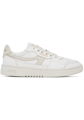 Axel Arigato White & Beige Dice-A Sneakers