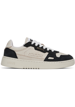 Axel Arigato Beige & Black Dice Lo Sneakers