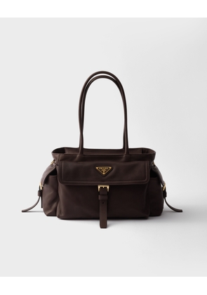 Prada Explore medium nappa leather tote bag