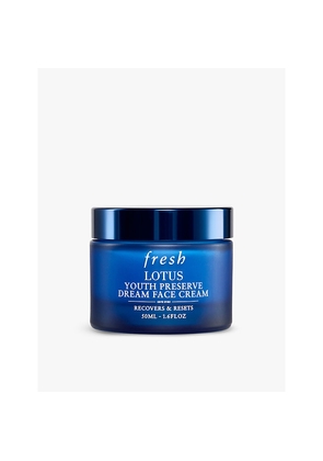 Fresh Lotus Youth Preserve Radiance Renewal Night Face Cream