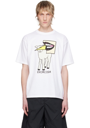 UNDERCOVER White Graphic T-Shirt
