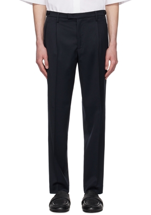 Barena Navy Masco Novento Trousers