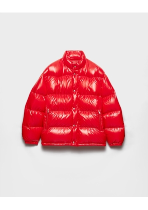 Medium-weight Re-Nylon down jacket