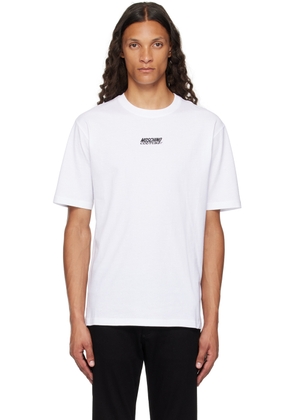 Moschino White 'Moschino Couture!' T-Shirt