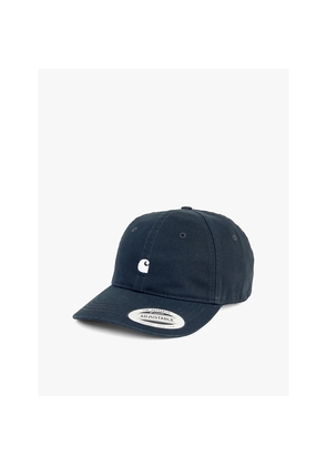 Mens Carhartt WIP Madison Brand-Embroidery Cotton Cap