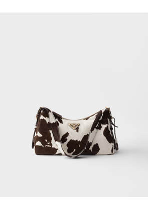Prada Aimèe medium printed leather shoulder bag