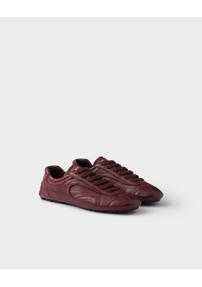 Montecarlo Re-Edition 2005 antiqued nappa leather sneakers