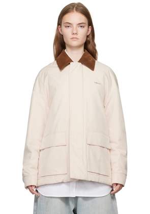 We11done Beige Padded Jacket