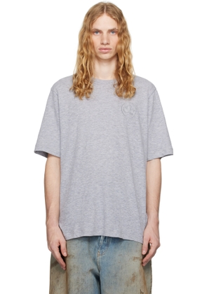 Dsquared2 Gray Loose-Fit T-shirt