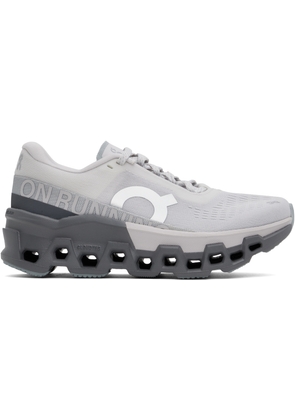 On Gray Cloudmonster 2 Sneakers
