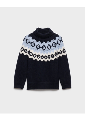 Wool and cashmere sweater