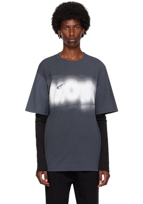 Members of the Rage Black Layer Long Sleeve T-Shirt