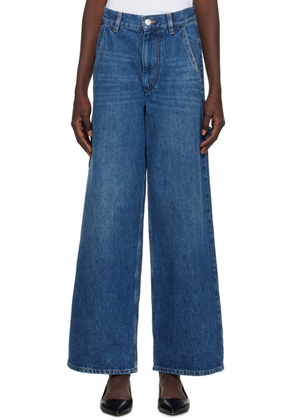 Isabel Marant Etoile Blue Solene Jeans