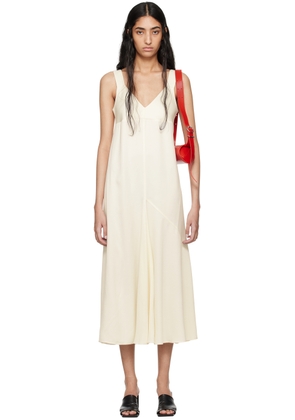 Studio Nicholson White Wylie Maxi Dress
