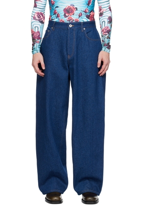 Jean Paul Gaultier Indigo 'The Marinière' Jeans