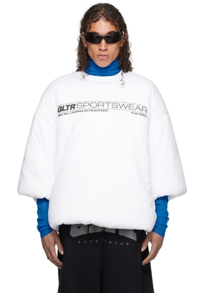 Jean Paul Gaultier White Shayne Oliver Edition T-Shirt