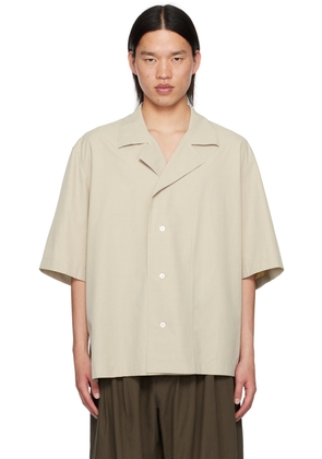 Studio Nicholson Taupe Loca Shirt
