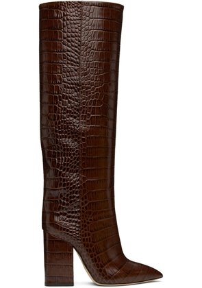 Paris Texas Brown Anja Boots