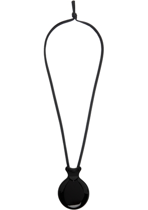 LEMAIRE Black Castanet Necklace