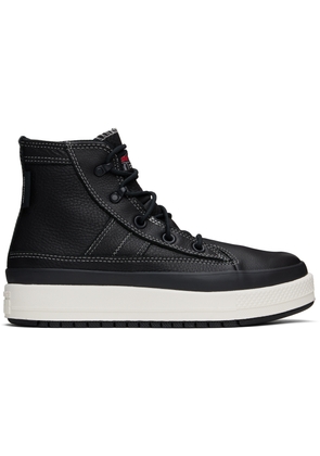 Converse Black Chuck Taylor All Star Equip Waterproof Sneakers