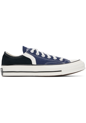 Converse Navy Chuck 70 Archival Stripes Low Top Sneakers