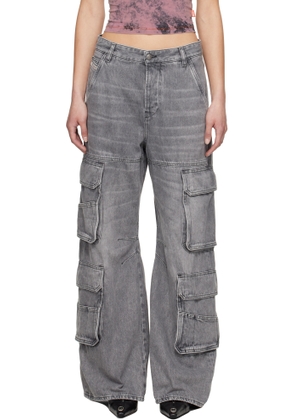 Diesel Gray 1996 D-Sire Odcbe Jeans