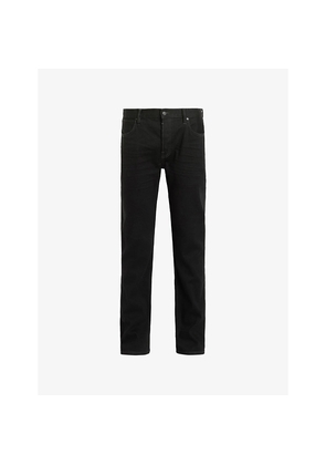 Mens Allsaints Iggy Straight-Leg Slim-Fit Denim Jeans