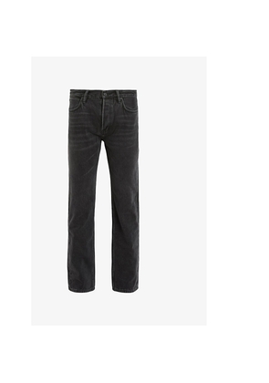 Mens Allsaints Reid Straight-Leg Denim Jeans