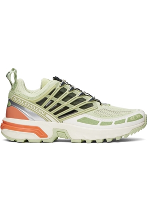 Salomon Green & Orange ACS Pro Sneakers