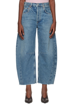 Citizens of Humanity Blue Horseshoe Jeans