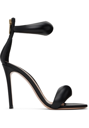 Gianvito Rossi Black Bijoux Heeled Sandals