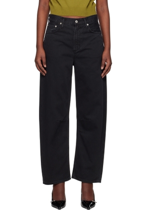 Citizens of Humanity Black Miro Relaxed Jeans