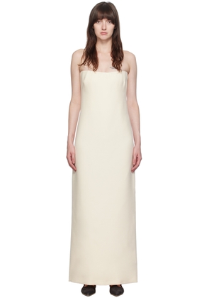 Gabriela Hearst Off-White Opus Maxi Dress