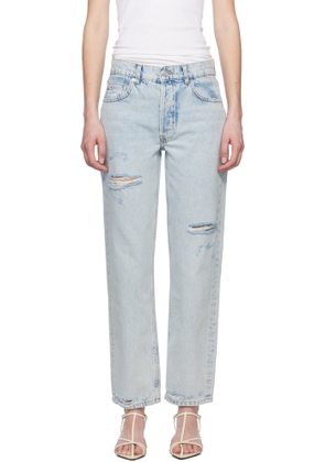 ANINE BING Blue Kate Jeans