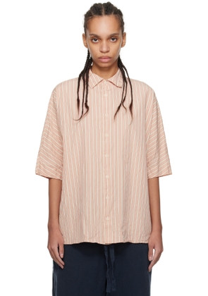CASEY CASEY Pink Waga Soleil Shirt