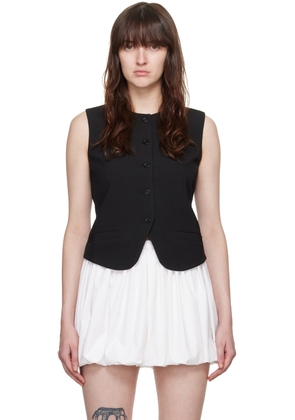 Beaufille SSENSE Exclusive Black Rubens Vest
