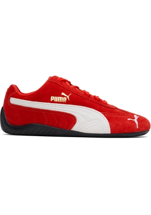 PUMA Red Speedcat OG Sneakers