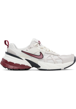 Nike White V2K Run SE Sneakers