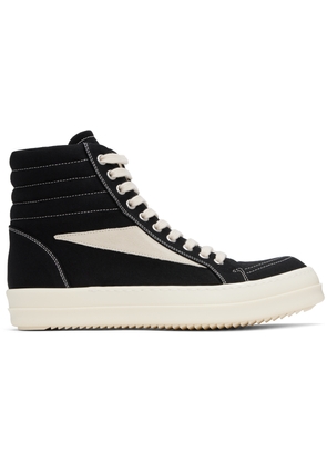 Rick Owens DRKSHDW Black Vintage High Sneaks Sneakers