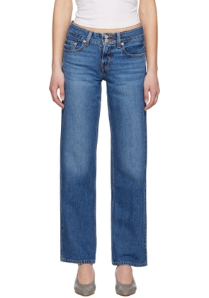 Levi's Blue Superlow Jeans