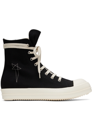 Rick Owens DRKSHDW Black Sneaks Sneakers
