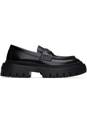 AMIRI Black Jumbo Loafers