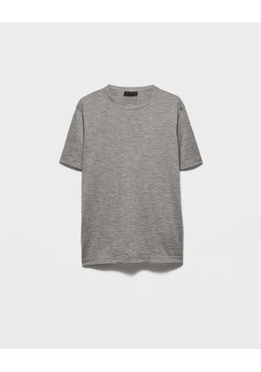 Cashmere and silk T-shirt